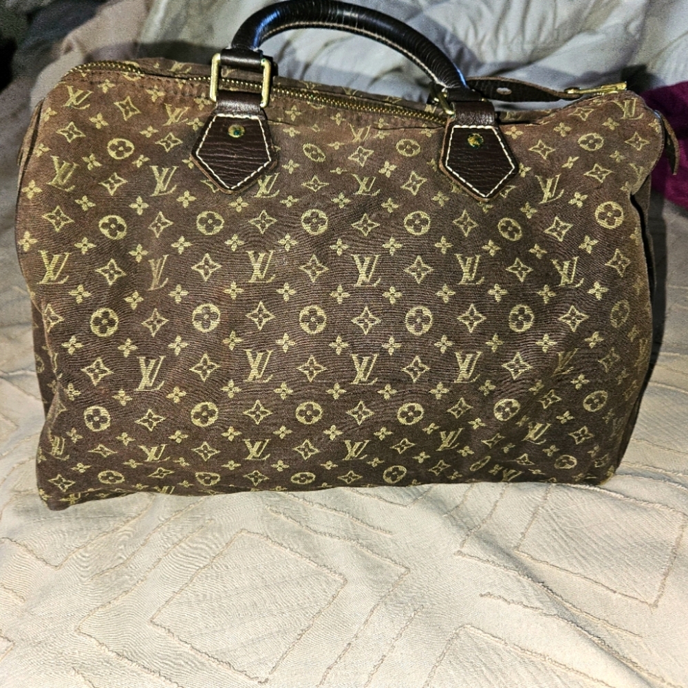 Louis Vuitton Brown Monogram Handbag